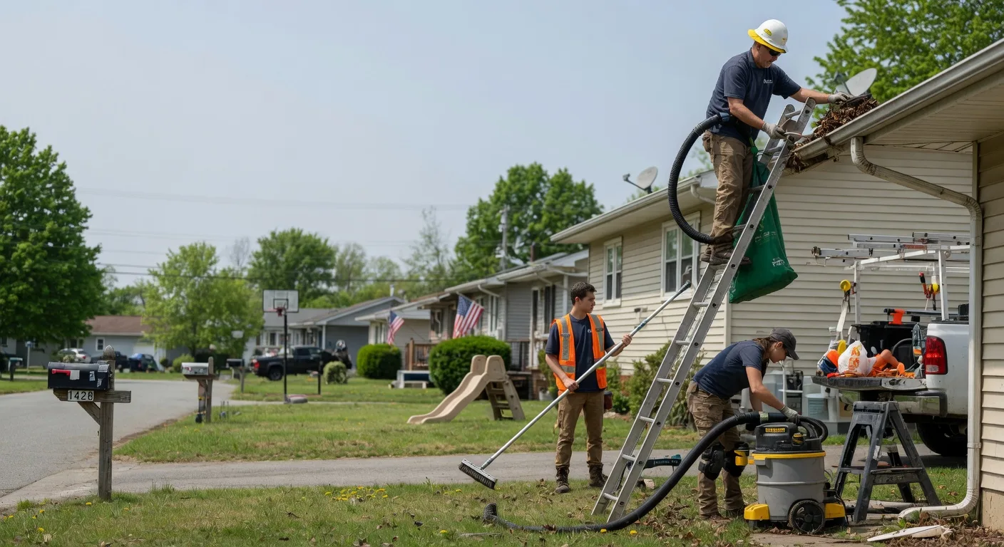 Gutter Installation in Whitleyville, TN near me